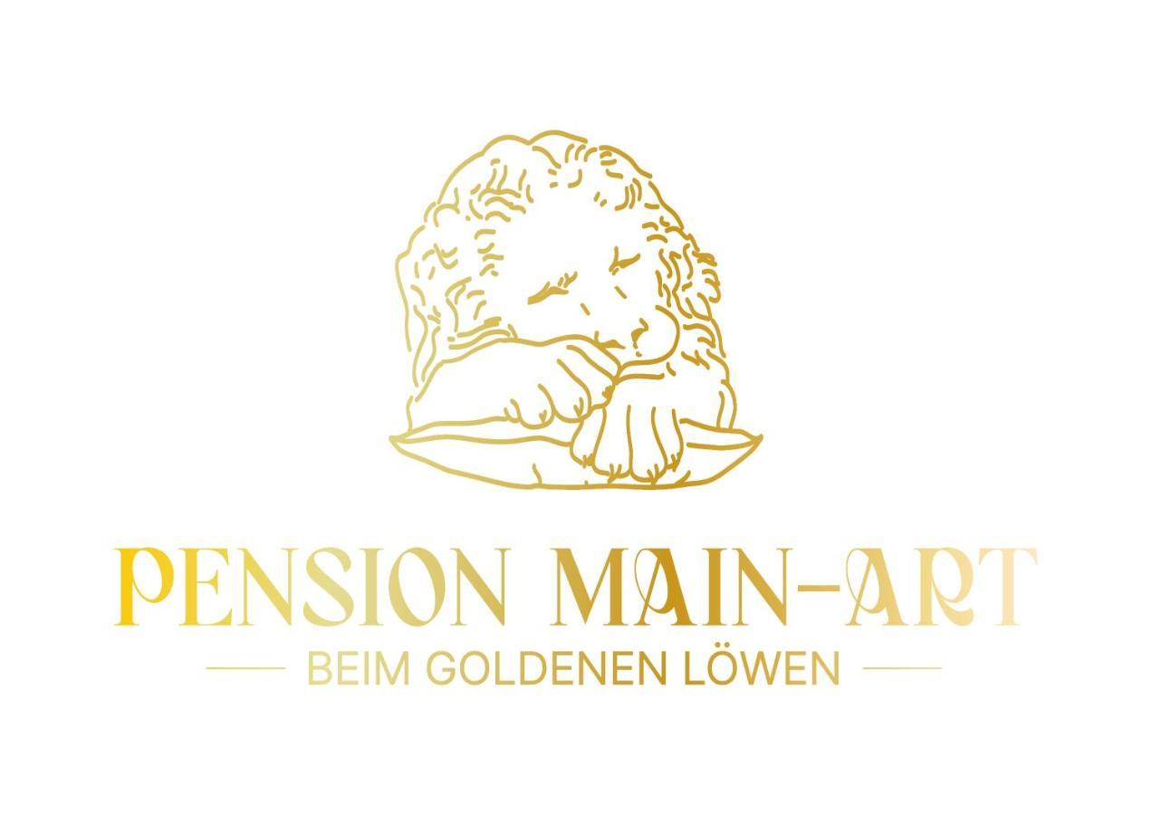 Pension Main-Art Mainstockheim Экстерьер фото