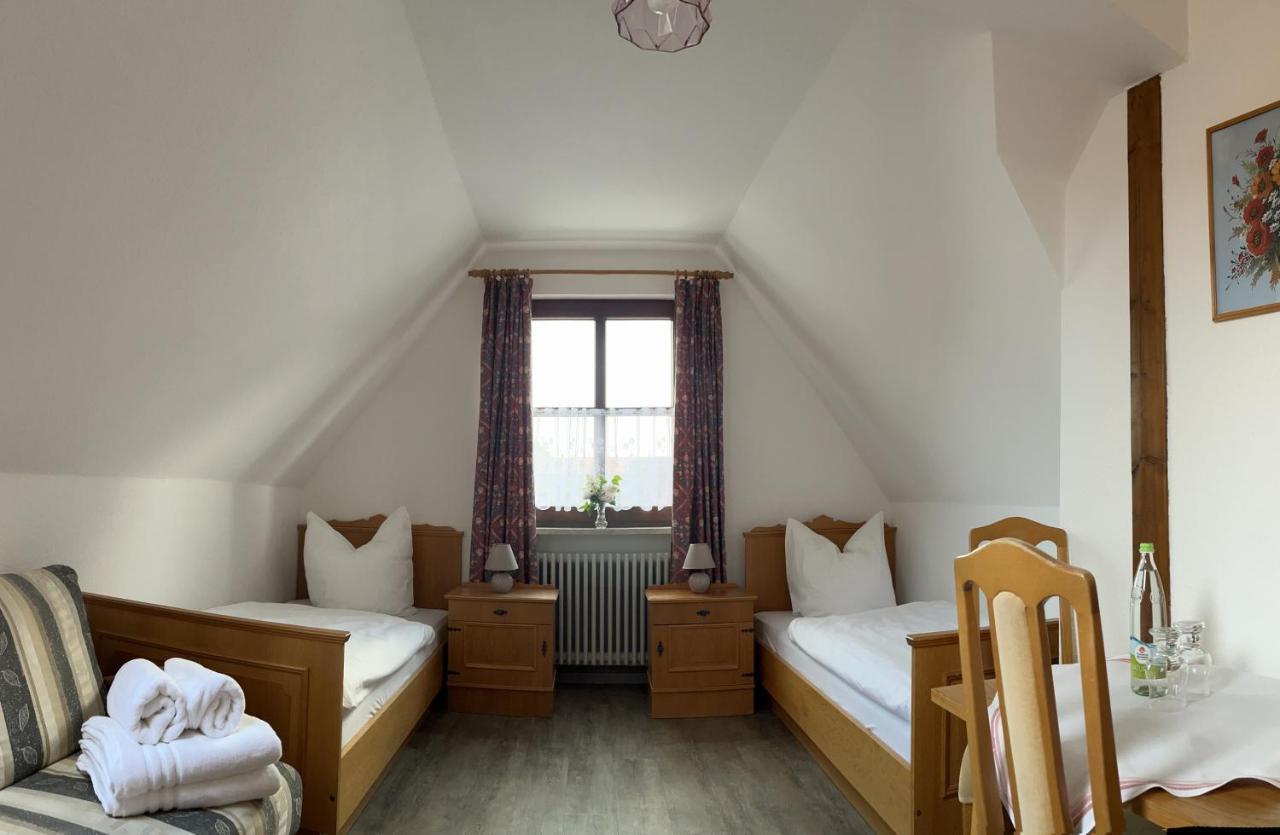Pension Main-Art Mainstockheim Экстерьер фото
